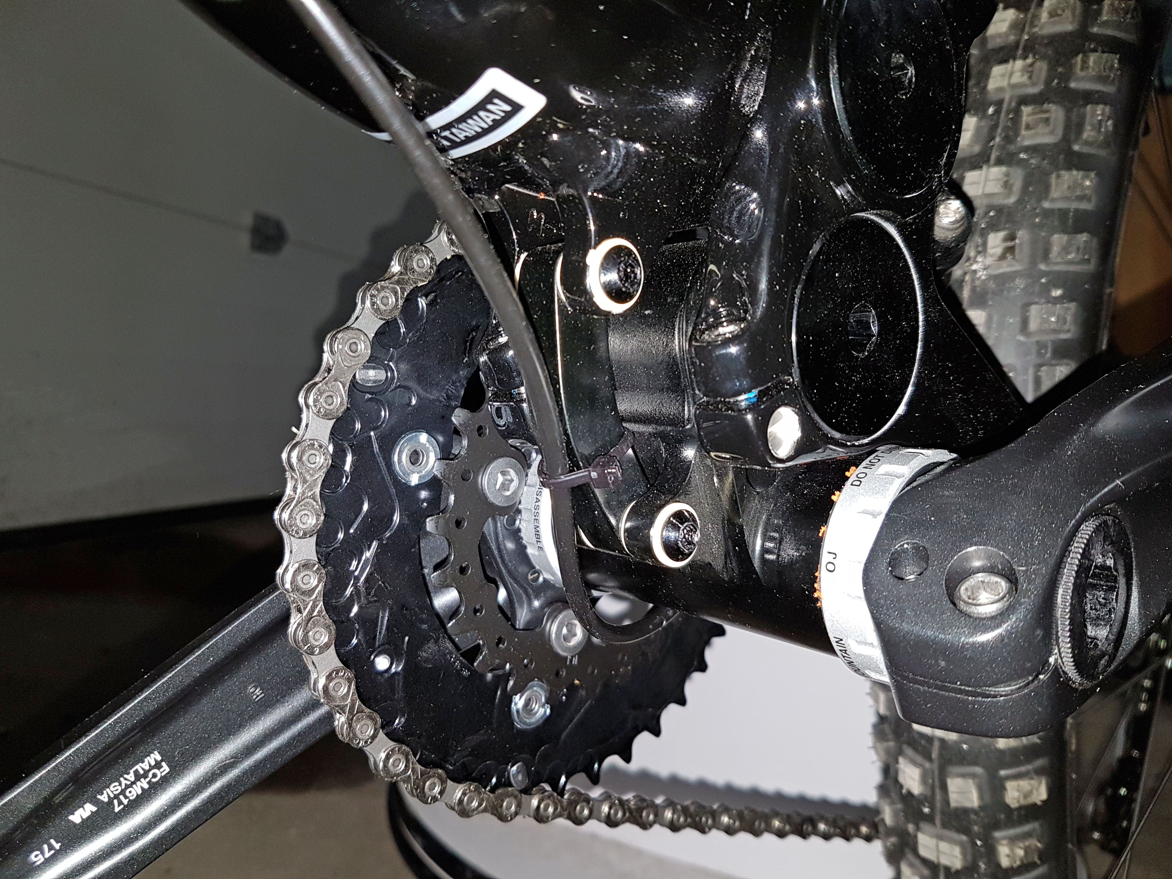 gt i drive bottom bracket